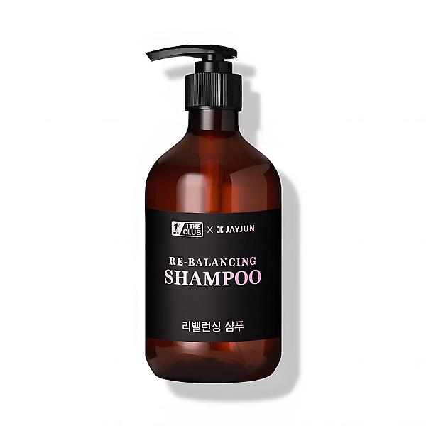  [JAYJUN] 제이준X원더클럽 리밸런싱 샴푸 500ml