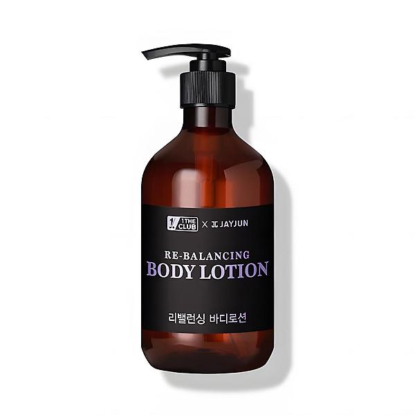  [JAYJUN] 제이준X원더클럽 리밸런싱 바디로션 500ml