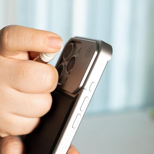  아이폰16 뤼미에프 DIY 향수 퍼퓸 하드 케이스