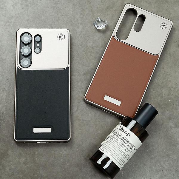  갤럭시 S24울트라 뤼미에프 DIY 향수 퍼퓸 케이스