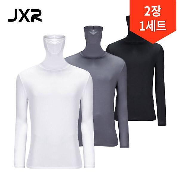  2장1세트/ JXR 사계절 발란스 스킨 귀걸이 마스크 일체형 이너웨어