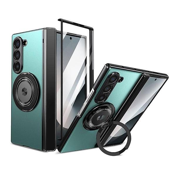  갤럭시 Z폴드7 링 거치 전면 강화유리 범퍼 케이스