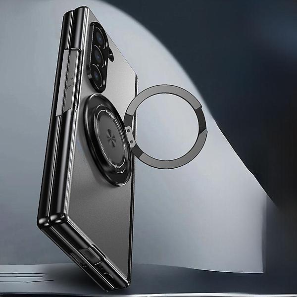  갤럭시 Z폴드6SE 링 거치 전면 강화유리 범퍼 케이스