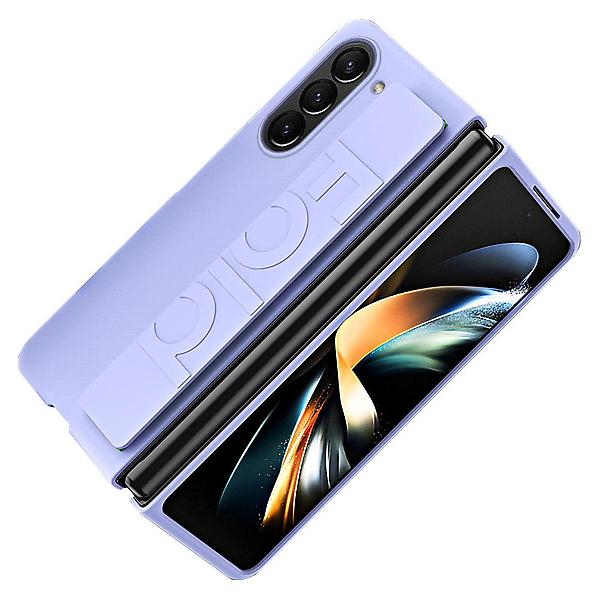  갤럭시 Z폴드7 컬러풀 핸드 그립 스트랩 케이스