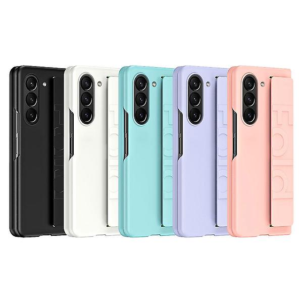  갤럭시 Z폴드7 컬러풀 핸드 그립 스트랩 케이스