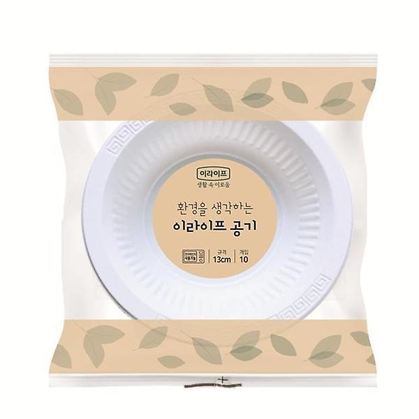  롯데 이라이프 환경을 생각하는 공기 13cm 10p