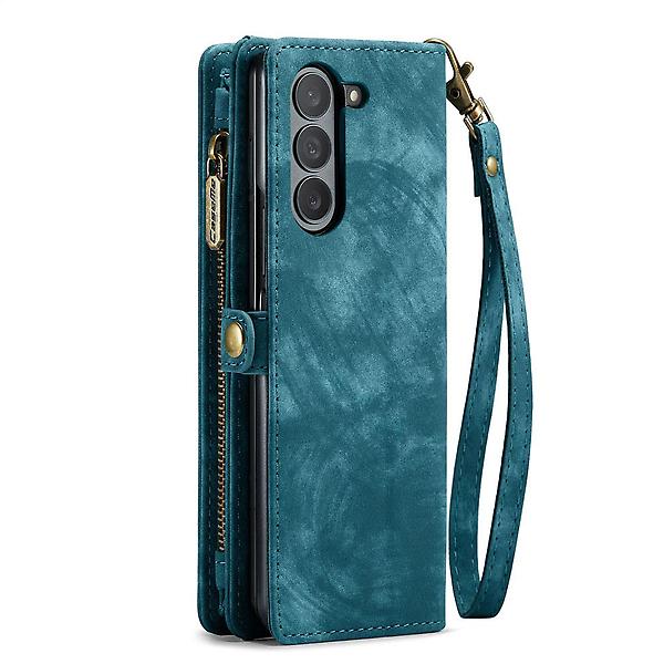  갤럭시 Z폴드7 하이엔드 가죽 포켓 레더 지갑 케이스