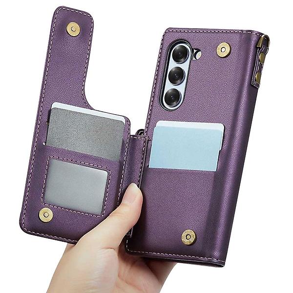  갤럭시 Z폴드7 케이스 카드 수납 지갑 가죽