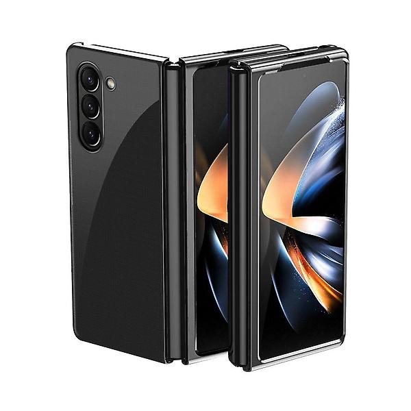  갤럭시 Z폴드7 슬림 하드 지문방지 투명 케이스