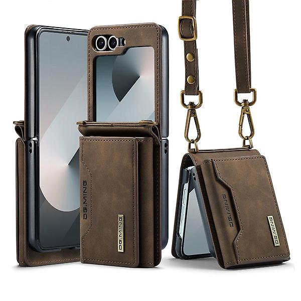  갤럭시 Z플립7 카드수납 올인원 지갑 가죽 케이스