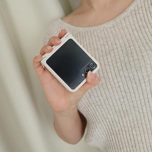  갤럭시 Z플립7FE 풀커버 힌지보호 케이스 지플립7FE