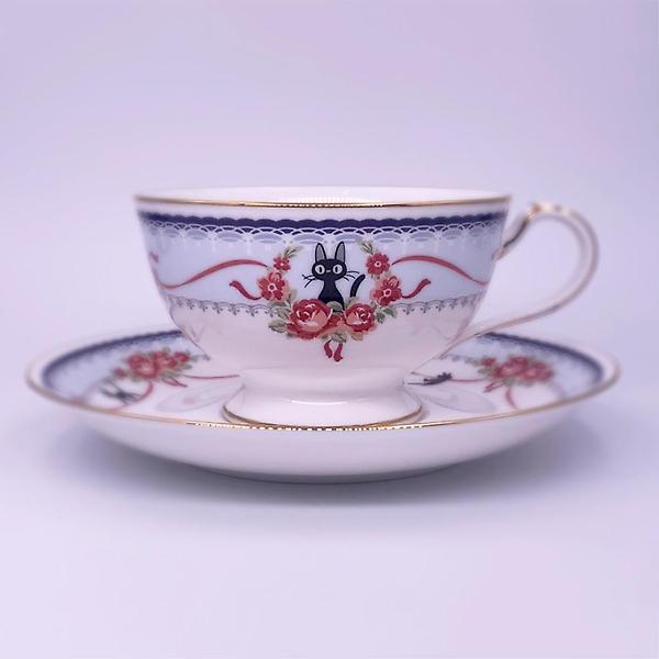  노리다케 마녀배달부 키키 190ml 커피잔 블루 도자기 찻잔