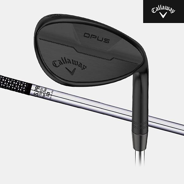  [주문제작]2024 캘러웨이 오퍼스 스틸 웨지[남성용][블랙][NS PRO 750]