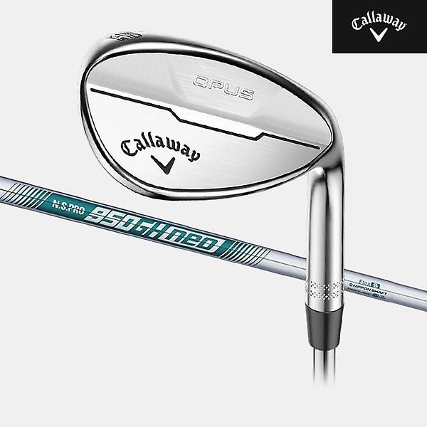  [주문제작]2024 캘러웨이 오퍼스 스틸 웨지[남성용][크롬][NS PRO 950GH NEO]