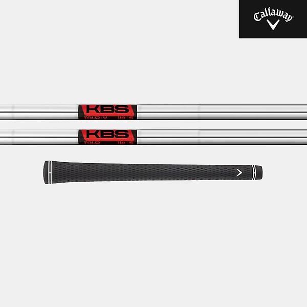  [주문제작]2024 캘러웨이 오퍼스 스틸 웨지[남성용][크롬][KBS TOUR]