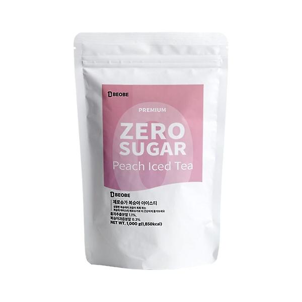  베오베 제로슈가 복숭아아이스티 파우더 1kg