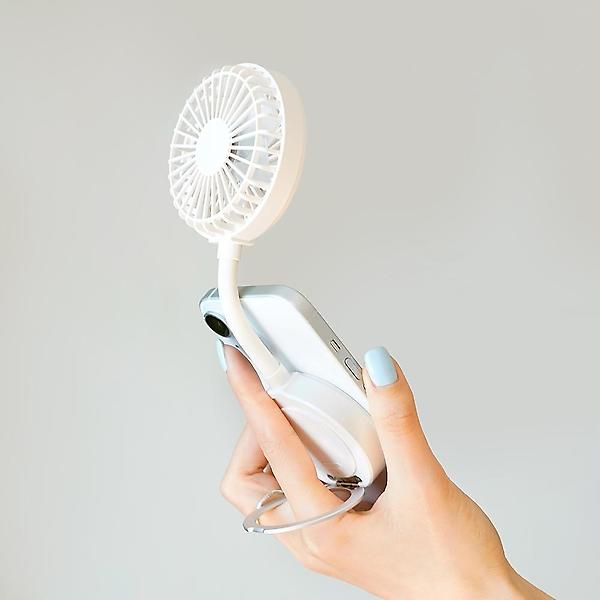  카프 마그네틱 경량 소형 핸즈프리 무선 휴대용 맥세이프 선풍기 KF-HF600M