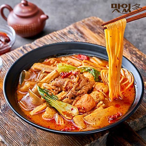  [맛있多]풍미원 진 마라탕 밀키트 530g