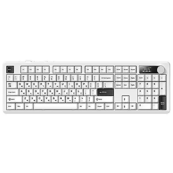  프리플로우 archon AK74 104키 유무선 블루투스 기계식 키보드 비엔더블류 (세이야축)