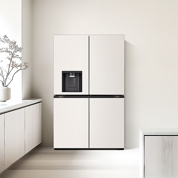 [LG전자/J825MEE142] 디오스 오브제컬렉션 STEM 얼음정수기 냉장고 매직스페이스 820L  2등급