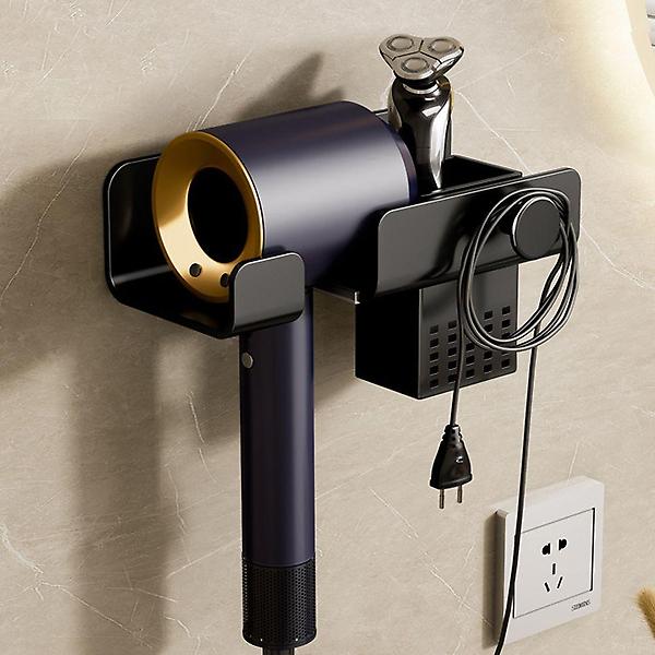  베이루 욕실 무타공 드라이기 거치대 헤어 드라이기