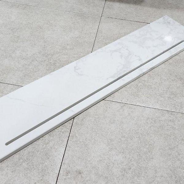  대리석 일자선반 욕실일자선반 HLBATH 인조 화이트