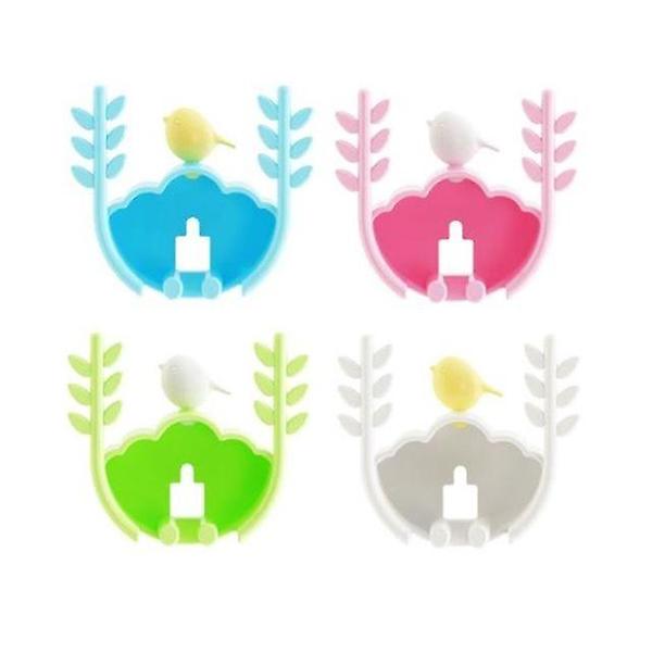  OrDen 매직필름 흡착식 칫솔꽂이/칫솔걸이/월계수