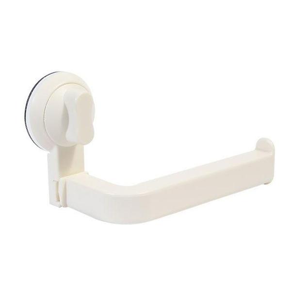  무타공 행거 벽부착 화장지 욕실 2중진공 흡착 거치대