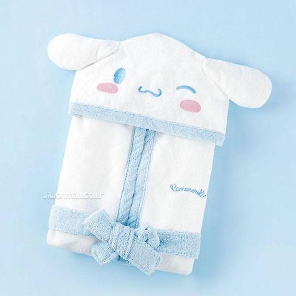  시나모롤 산리오 목욕가운아동