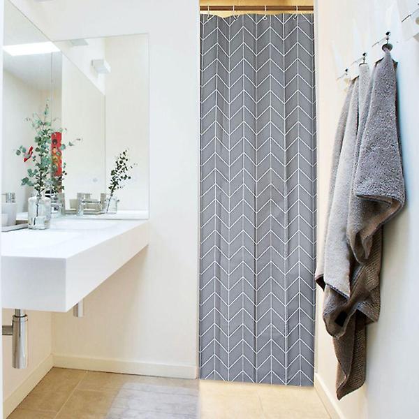  방수 고리 욕조가림막 심플 모던 샤워커튼