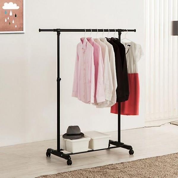  업 행거 CD 원터치 심플한 1단 이동식