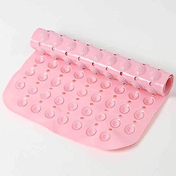  라이트 핑크 미끄럼방지 욕실 매트 미끄럼방지매트