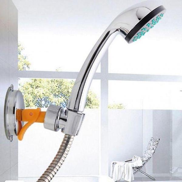  각도 흡착식 캐주얼 조절 샤워기 필수템 헤드 브라켓
