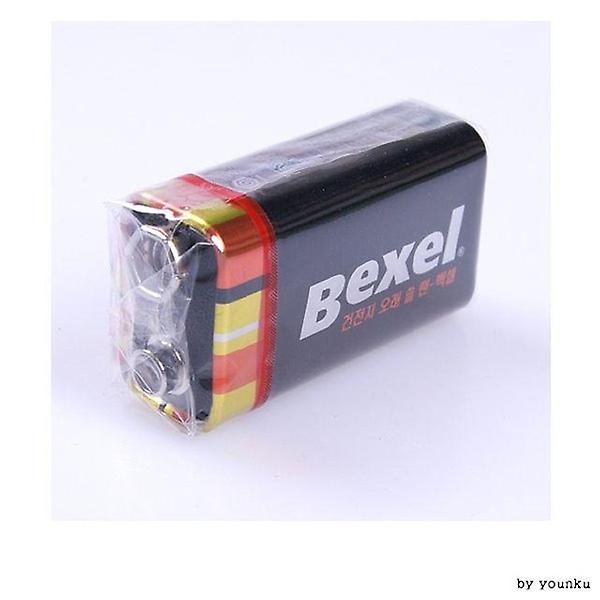  백셀 리튬전지 전지 수은전지 9v사각전지 건전지 10개