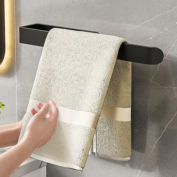  디자인수건걸이 53cm 무타공 수건 휴지 타올 걸이