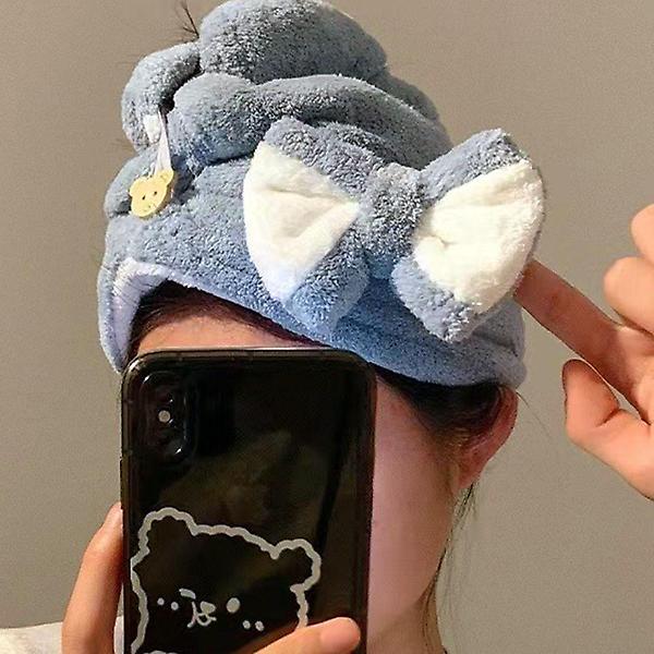  여성용 머리말리기 헤어타올