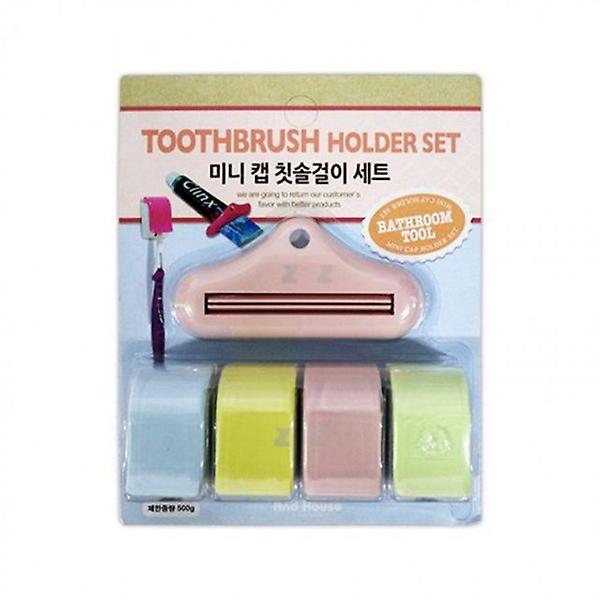  H 캡 흡착칫솔걸이 욕실용품 미니 칫솔헤드 칫솔커버