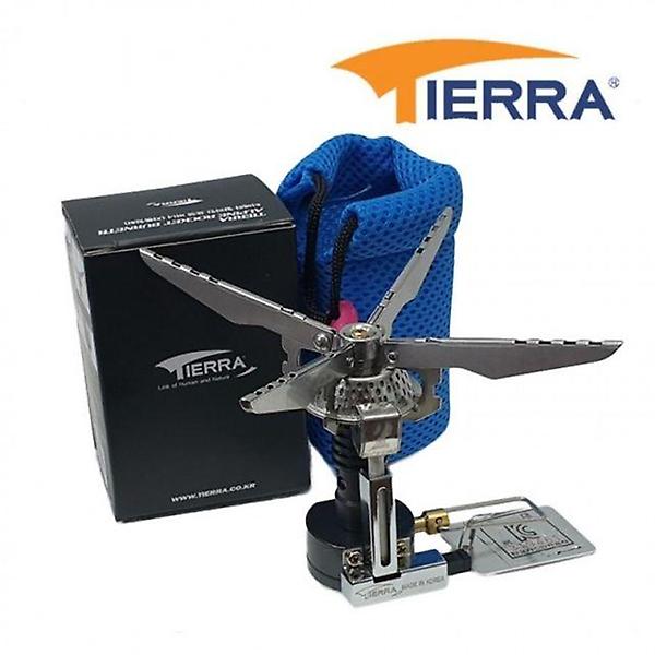  캠핑버너 포켓 초경량 알파인 티에라0402