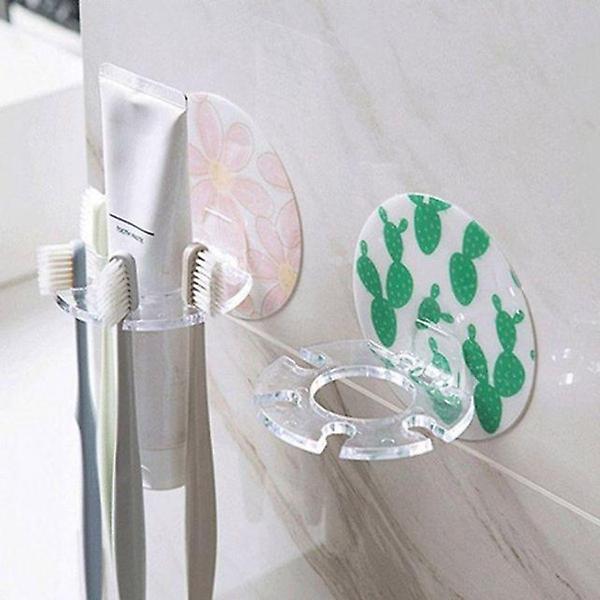  칫솔 치약 캐주얼 걸이 거치대 필수템 DD 꽂이 보관