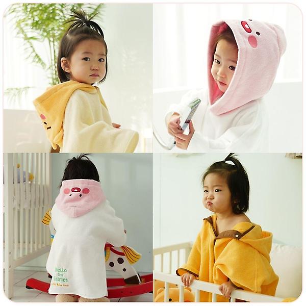  카카오프렌즈 리틀프렌즈 아기 목욕가운 라이언 어피
