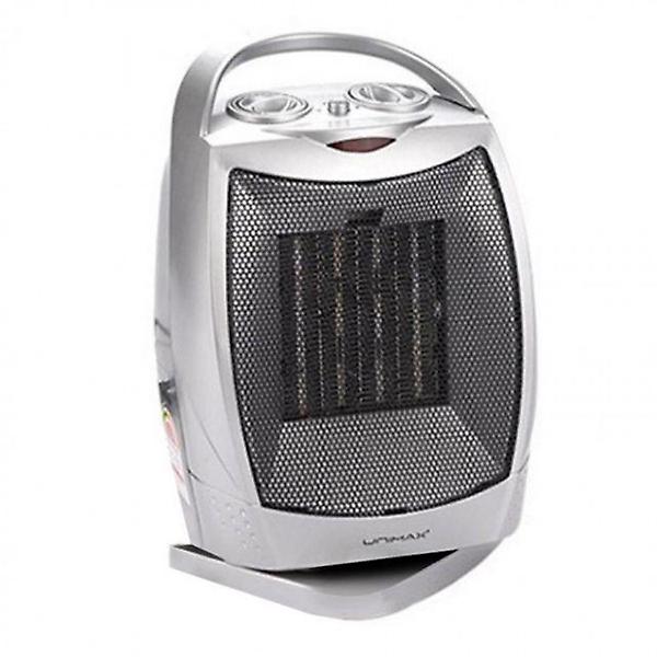  온풍기 세라믹 전기난로 좌우회전 팬히터 난방기 유니