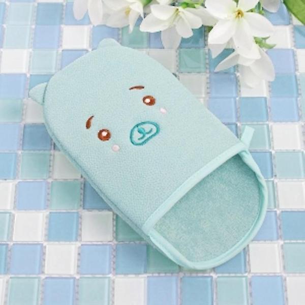  샤워 장갑 글러브 타올 스카이 바디 클 목욕타월