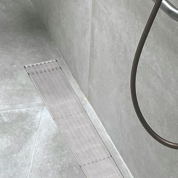  배수구망 스티커 머리카락 덮개 롤형 대형