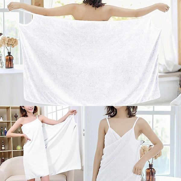  입는 목욕타월 샤워가운 여성 사우나 바디타올 M