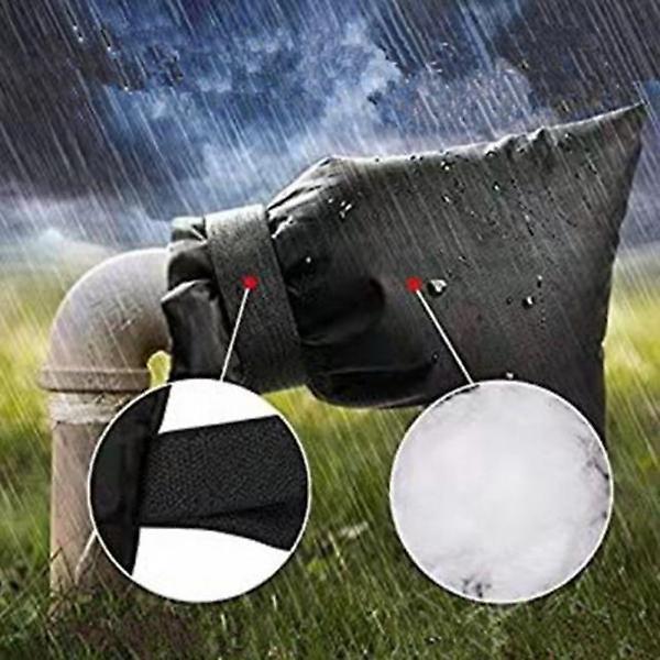  수도 동파방지 커버 수도꼬치 보호덮개 단열 커버