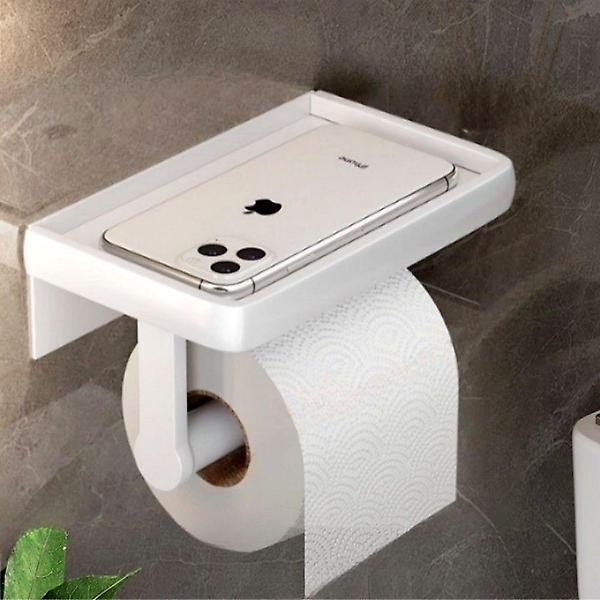  다루미 선반형 무타공 휴지걸이 DR-n05