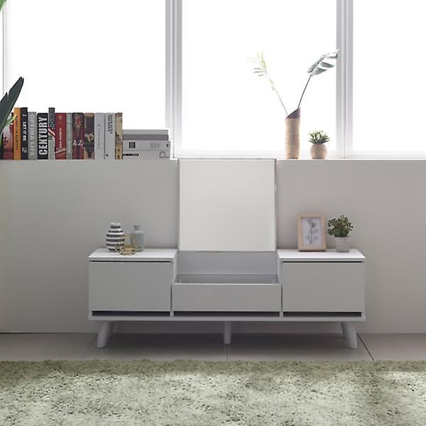  아이앤 멜리나투서랍1200좌식화장대DG