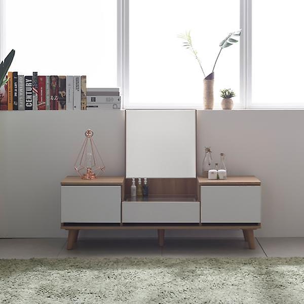  아이앤 멜리나투서랍1200좌식화장대DG