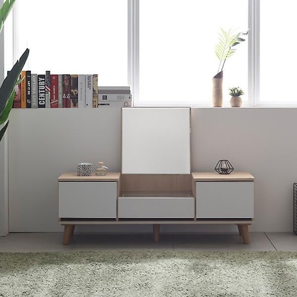  아이앤 멜리나투서랍1200좌식화장대DG