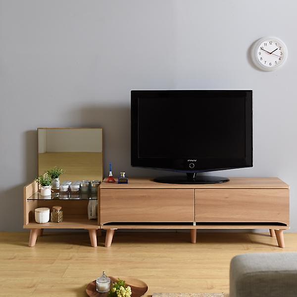  아이앤 멜리나오픈좌식화장대거실장세트DG